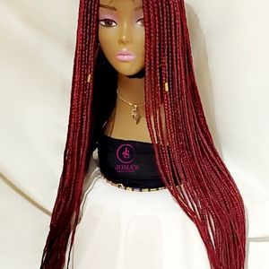 Braided wig